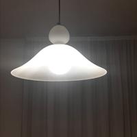 Lampadario in vetro satinato VICTORIA 