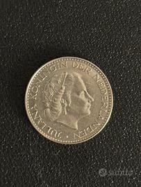 Moneta 1 Fiorino Olandese (1967) - Regina Giuliana