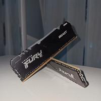 Kingston FURY Beast 16gb (2x8GB) 3600MHz DDR4