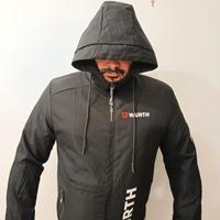 Giacca con cappuccio uomo XXL