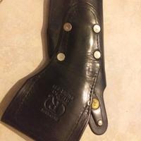 Fondina Vega cuoio fianco P130 per Walther p99 ser