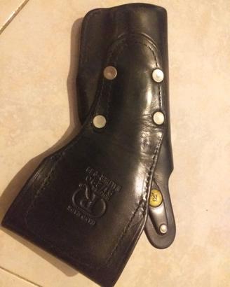 Fondina Vega cuoio fianco P130 per Walther p99 ser