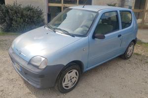 Fiat seicento 1.1 i.e. con gancio e carrello
