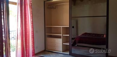 Armadio a Specchio, 2 Ante scorrevoli L 237x H 210