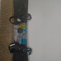 Set Snowboard Burton – Tavola Clash 155cm + Attacc