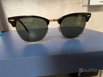 montatura RayBan CLUBMASTER (lenti graduate)