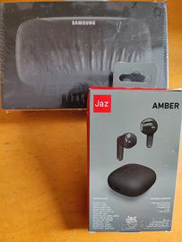 CASSA BLUETOOTH SAMSUNG CON CUFFIETTE