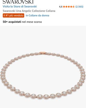 Girocollo donna Swarovski 