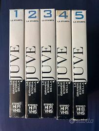 Vhs  - La grande storia della Juve