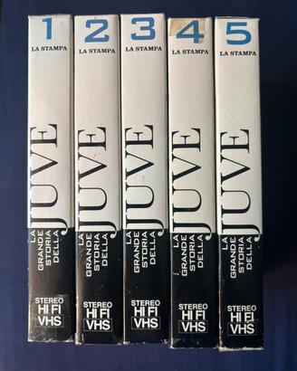 Vhs  - La grande storia della Juve