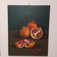 Quadro acrilico su tela 50x40 Natura morta
