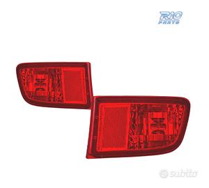 FANALI TOYOTA LAND CRUISER FJ120 03-08 ROSSO
