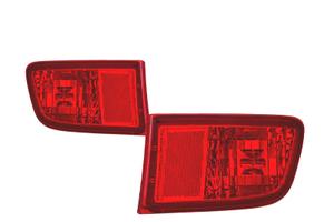 FANALI TOYOTA LAND CRUISER FJ120 03-08 ROSSO