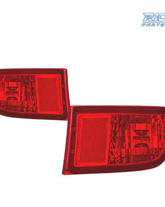 FANALI TOYOTA LAND CRUISER FJ120 03-08 ROSSO