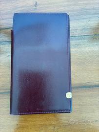 Porta documenti Parker vintage bordeaux