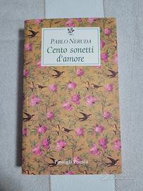 libro Cento sonetti d'amore di  Neruda 