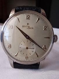 Zenith Sporto anno 1959, calibro 40 diametro 37 mm