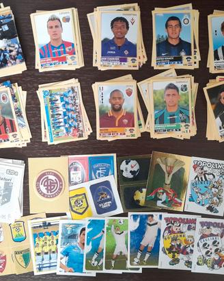 200 figurine diverse 2013 2014 calciatori panini