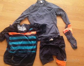 Set abbigliamento ciclismo DECHATLON