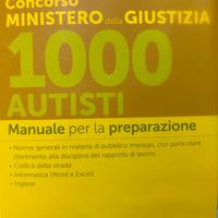 Libro concorso Ministero della giustizia