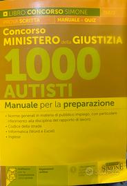 Libro concorso Ministero della giustizia