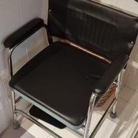 Sedia WC per anziani