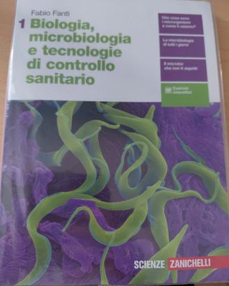 Biologia microbiologia e tecnologie di controllo