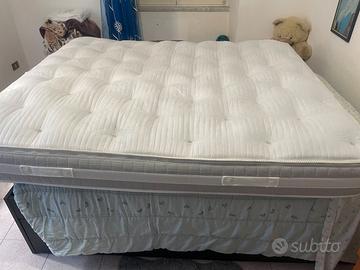 Materasso Nuvola con Topper Memory Evergreen
