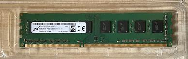 Ram  DDR3 1600 8GB MICRON