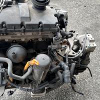 MOTORE E CAMBIO SKODA 4X4  E  W. 1900 DIESEL I. P.