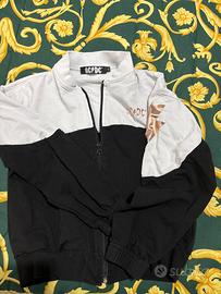 Felpa leggera AC/DC bimba 10 anni