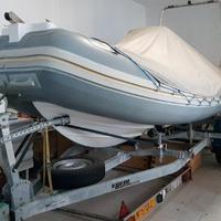 Gommone carena in vetroresina SACS 490 GT