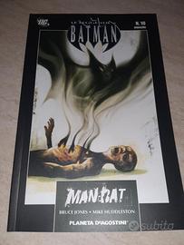 Leggende di Batman Man-Bat Planeta