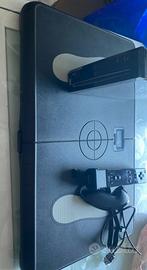 Wii con pedana