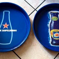 lotto Vassoi vintage Derby e Sanpellegrino gadget