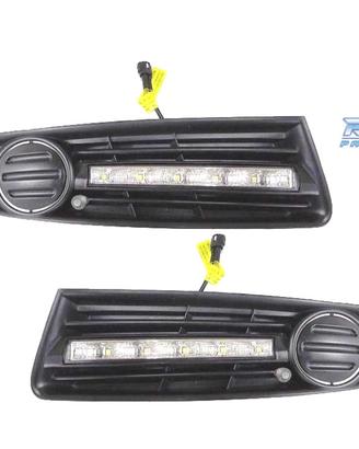LUCE DIURNA VOLKSWAGEN VW PASSAT 3C 05-10 + GRIGLI
