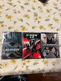 3 DVD  X-MEN
