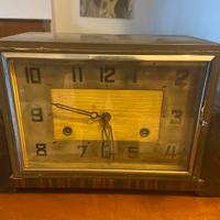 Orologio da tavolo antico anni 70