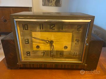 Orologio da tavolo antico anni 70