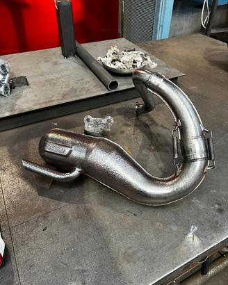 Marmitta giannelli ape 50