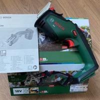 Bosch Sega da giardino a batteria Keo