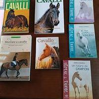 Libri su cavalli cani e altro