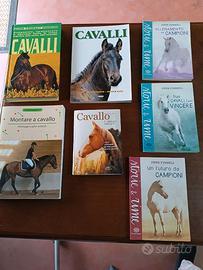 Libri su cavalli cani e altri animali