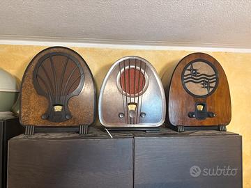 Radio valvole philips