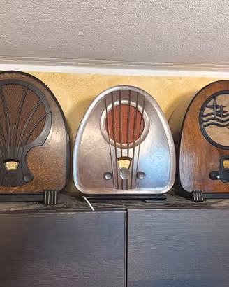Radio valvole philips
