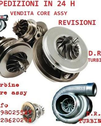 Coreassy turbina 2.2 toyota 17201-26020