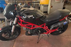 DUCATI MONSTER 695 ANNO 2007 - TERMIGNONI CARBONIO