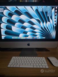 IMac 2017 retina 4k i5 quad core 8 Ram  SSD 