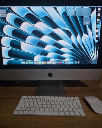 IMac 2017 retina 4k i5 quad core 8 Ram  SSD 