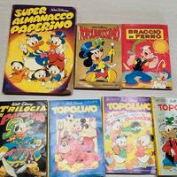 Fumetti vintage Topolino Paperino e altri